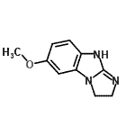 CAS#: 302932-10-1， 6-Methoxy-2,9-Dihydro-3H-Imidazo[1,2-a]Benzimidazole