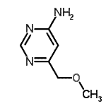 CAS#: 302964-09-6， 6-(Methoxymethyl)Pyrimidin-4-Amine