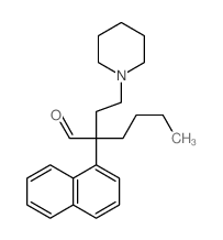 CAS#: 30301-10-1， 2-Naphthalen-1-Yl-2-(2-Piperidin-1-Ylethyl)Hexanal