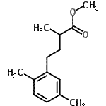 CAS#: 30316-15-5， Methyl 4-(2,5-Dimethylphenyl)-2-Methylbutanoate