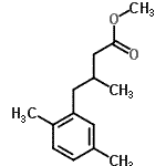 CAS#: 30316-20-2， Methyl 4-(2,5-Dimethylphenyl)-3-Methylbutanoate