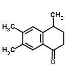 CAS#: 30316-32-6， 4,6,7-Trimethyl-3,4-Dihydro-1(2H)-Naphthalenone