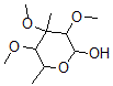 CAS#: 30319-19-8， 3,4,5-Trimethoxy-4,6-Dimethyloxan-2-Ol