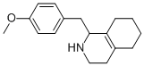 CAS#: 30356-07-1， (S)-1,2,3,4,5,6,7,8-Octahydro-1-[(4-Methoxyphenyl)Methyl]Isoquinoline