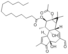 CAS#: 30358-69-1， 20-Deoxy-20-oxophorbol 12-myristate 13-acetate