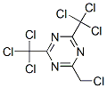 CAS 登录号：30361-97-8， 2-(氯甲基)-4,6-二(三氯甲基)-1,3,5-三嗪