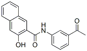 CAS#: 30366-97-3， N-(3-Acetylphenyl)-3-Hydroxynaphthalene-2-Carboxamide