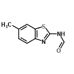 CAS#: 303755-75-1， N-(6-Methyl-1,3-Benzothiazol-2-Yl)Formamide