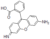CAS#: 30378-58-6， 2-(3-Amino-6-Iminoxanthen-9-Yl)Benzoic Acid