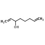 CAS#: 30385-19-4， 1,7-Octadien-3-Ol