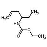 CAS 登录号：303982-79-8， 乙基5-己烯-3-基氨基甲酸酯