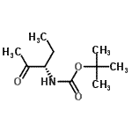 CAS#: 304021-05-4， 2-Methyl-2-Propanyl [(3S)-2-Oxo-3-Pentanyl]Carbamate