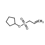 CAS#: 30408-86-7， Cyclopentyl 2-Propene-1-Sulfonate
