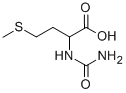 结构式 CAS# 30411-84-8, 4-甲硫基-2-脲基-丁酸