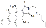 CAS#: 30415-45-3， 4,11-Diamino-2-(2-Butoxyethyl)-2,3-Dihydro-3-Imino-1H-Naphth[2,3-f]Isoindole-1,5,10-Trione