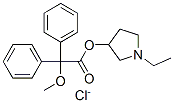 CAS#: 3043-03-6， (1-Ethylpyrrolidin-1-Ium-3-Yl) 2-Methoxy-2,2-Diphenylacetate Chloride