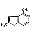 CAS#: 30433-79-5， 2,4-Dimethylthieno[3,2-c]Pyridine