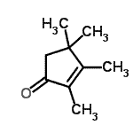CAS#: 30434-70-9， 2,3,4,4-Tetramethyl-2-Cyclopenten-1-One