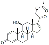 CAS#: 3044-42-6， [2-[(8S,9S,10R,11S,13S,14S)-11-Hydroxy-10,13-Dimethyl-3-Oxo-6,7,8,9,11,12,14,15-Octahydrocyclopenta[a]Phenanthren-17-Yl]-2-Oxoethyl] Acetate