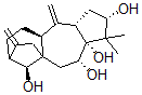 CAS#: 30460-60-7， (2S,3aS,4aS,7S,9aR,11R,11aR,12R)-Dodecahydro-1,1-Dimethyl-4,8-Dimethylene-7,9a-Methano-9aH-Cyclopenta(b)Heptalene-2,11,11a,12(1H)-Tetrol