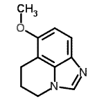 CAS#: 30465-71-5， 7-Methoxy-5,6-Dihydro-4H-Imidazo[4,5,1-Ij]Quinoline