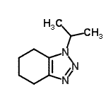 CAS#: 304660-28-4， 1-Isopropyl-4,5,6,7-Tetrahydro-1H-Benzotriazole
