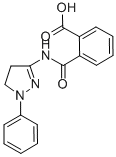 structure of CAS# 304661-57-2, N-(1-Phenyl-4,5-Dihydro-1 H-Pyrazol-3-Yl)-Phthalamic Acid