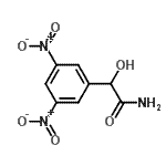CAS#: 304851-92-1， 2-(3,5-Dinitrophenyl)-2-Hydroxyacetamide