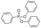 structure of CAS# 3049-24-9, Bis(Phenoxy)Phosphorylbenzene;Diphenyl Phenylphosphonate;Phosphonic Acid, Phenyl-, Diphenyl Ester