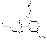 CAS#: 30509-59-2， 5-Amino-N-Butyl-2-Prop-2-Enoxybenzamide