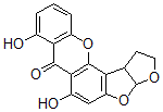 CAS#: 30517-66-9， (-)-1,2,3a,12c-Tetrahydro-6,8-Dihydroxy-7H-Furo(3',2':4,5)Furo(2,3-c)Xanthen-7-One