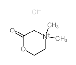 CAS#: 3053-29-0， 4,4-Dimethylmorpholin-4-Ium-2-One Chloride