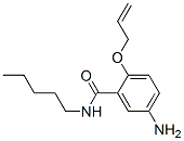 CAS#: 30533-68-7， 5-Amino-N-Pentyl-2-Prop-2-Enoxybenzamide