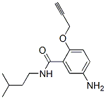 CAS#: 30533-83-6， 5-Amino-N-(3-Methylbutyl)-2-Prop-2-Ynoxybenzamide