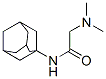 CAS#: 30541-36-7， N-(1-Adamantyl)-2-Dimethylaminoacetamide
