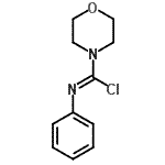 CAS#: 30543-38-5， N-Phenyl-4-Morpholinecarboximidoyl Chloride