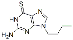 CAS 登录号：30546-08-8， 2-氨基-9-丁基-3H-嘌呤-6-硫酮
