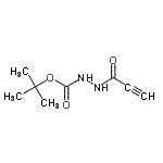 CAS#: 305796-69-4， 2-Methyl-2-Propanyl 2-Propioloylhydrazinecarboxylate