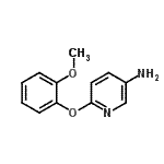CAS#: 305801-17-6， 6-(2-Methoxyphenoxy)-3-Pyridinamine