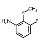 CAS#: 305811-07-8， 3-Fluoro-2-Methylsulfanyl-Aniline