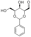 CAS#: 30608-02-7， (4S,5R,6S)-5-Hydroxy-6-(Hydroxymethyl)-2-Phenyl-1,3-Dioxane-4-Carbaldehyde