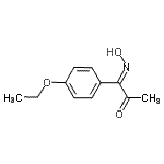CAS#: 306280-40-0， (1E)-1-(4-Ethoxyphenyl)-1-(Hydroxyimino)Acetone