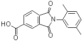 CAS#: 306320-92-3， 2-(2,5-Dimethylphenyl)-1,3-Dioxo-5-Isoindolinecarboxylic Acid