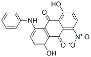CAS#: 3065-87-0， 1,5-Dihydroxy-4-Nitro-8-(Phenylamino)Anthracene-9,10-Dione