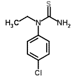 CAS#: 30650-20-5， 1-(4-Chlorophenyl)-1-Ethylthiourea