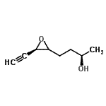CAS#: 306734-30-5， (2R)-4-[(3R)-3-Ethynyl-2-Oxiranyl]-2-Butanol