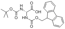 CAS#: 306773-83-1， (2R)-[[(1,1-Dimethylethoxy)Carbonyl]Amino][[(9H-Fluoren-9-Ylmethoxy)Carbonyl]Amino]-Acetic Acid