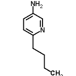 CAS#: 30683-12-6， 6-Butyl-3-Pyridinamine