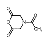 CAS#: 3069-03-2， 4-Acetyl-2,6-Morpholinedione