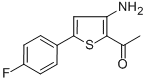 CAS#: 306935-10-4， 1-[3-Amino-5-(4-Fluorophenyl)-2-Thienyl]Ethan-1-One